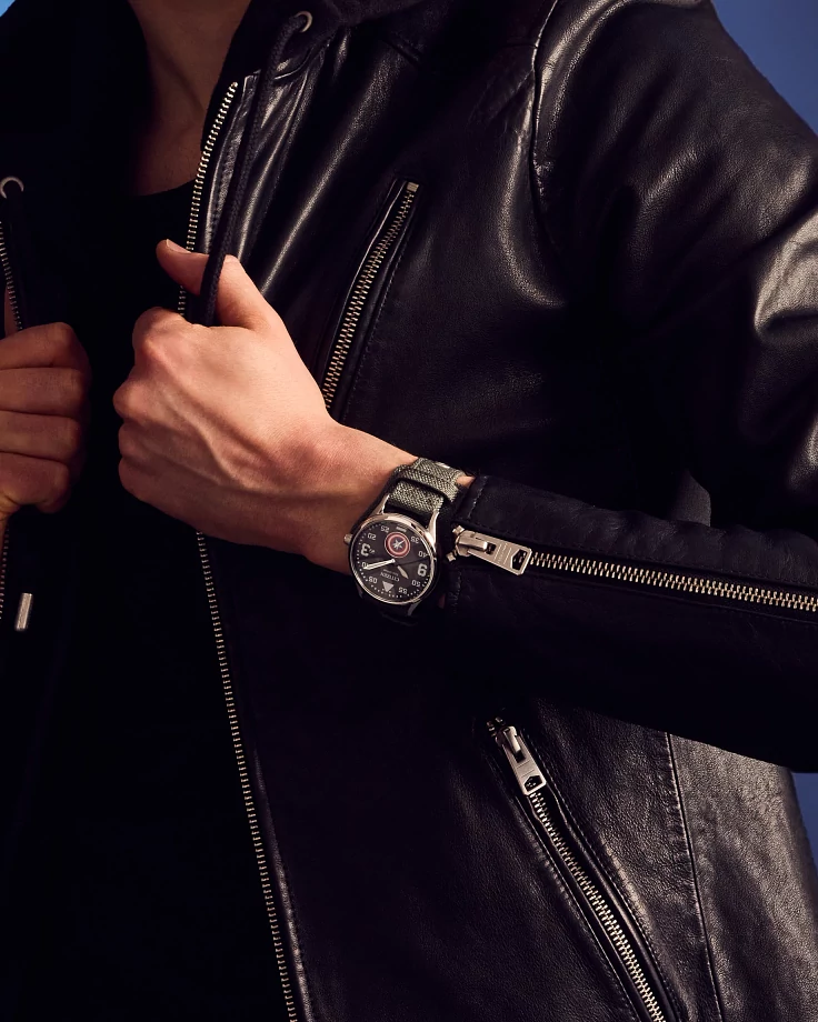 Reloj Citizen Negro Captain America Forever para Caballero BV1140 00W Citizen de Mexico